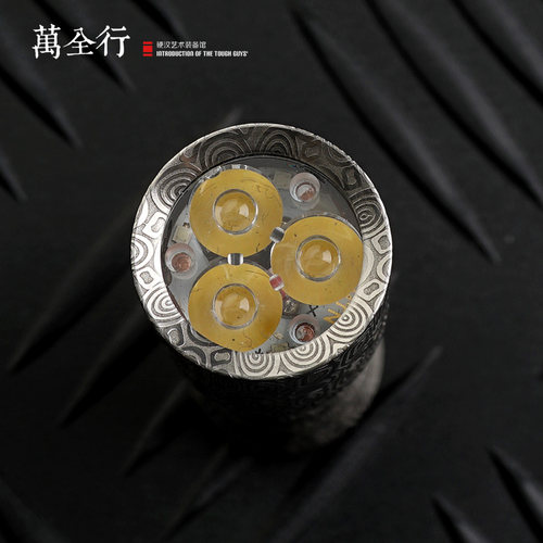 美国进口 Deadwood 瑞粉大马士革手电筒随身高亮便携 高端EDC手电 - 图1