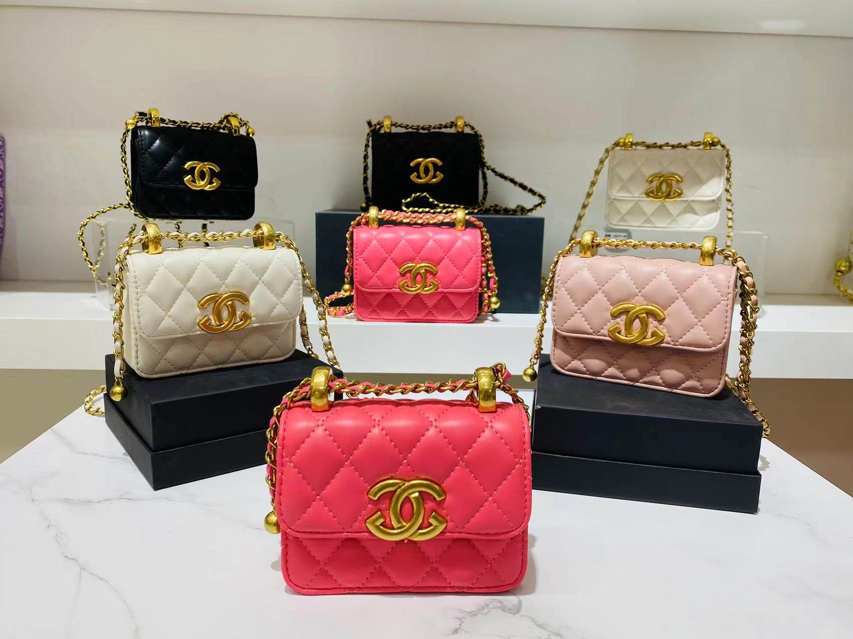 小香风2025新款迷你斜挎包高级感轻奢双面小金球发财包,淘宝优惠券,粉丝福利购,淘宝优惠卷