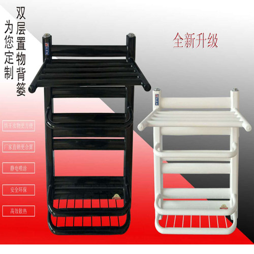 卫浴卫生间专用小背篓暖气片散热器碳钢铜铝家用晾衣架壁挂式包邮 - 图1