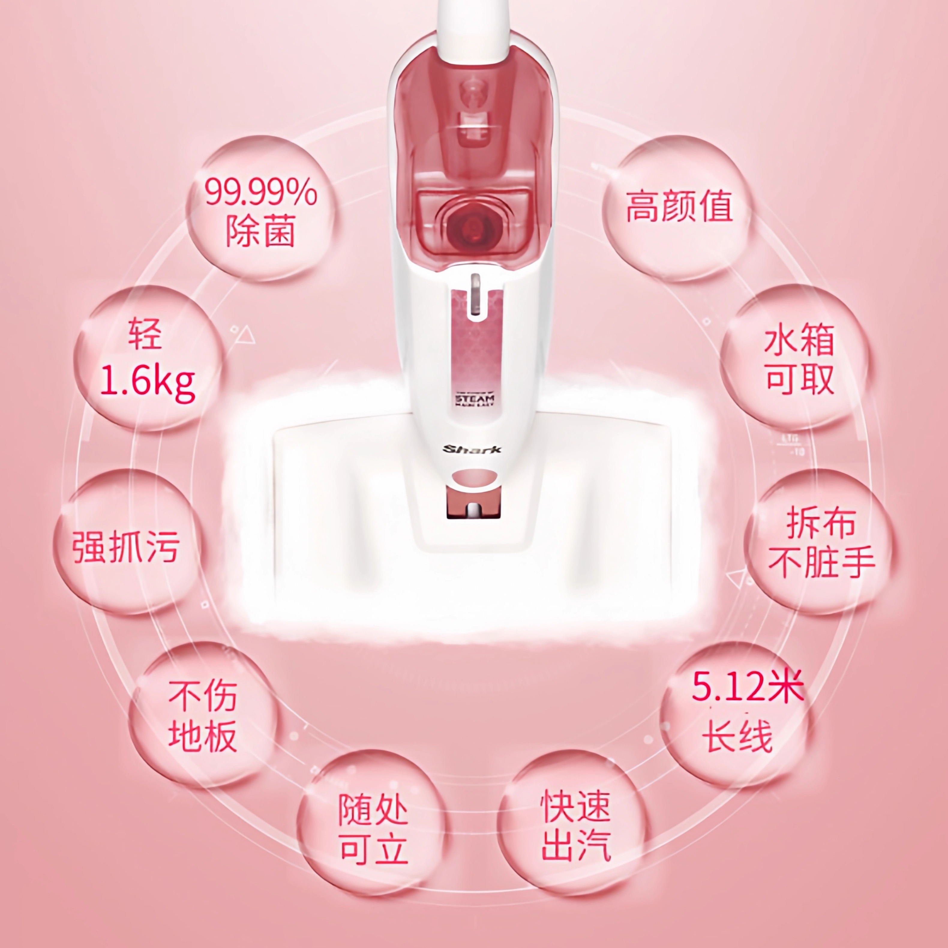 Shark Steam Mop P2/M11