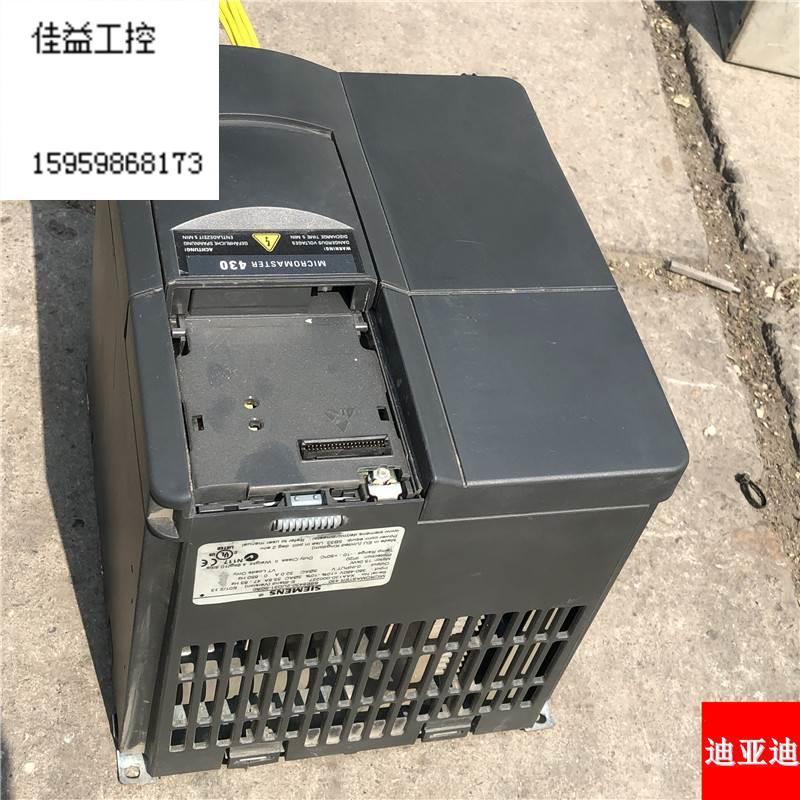 6SE6430-2UD31-5CA0西门子M430系列380v 15kw拆机轻载型变频器议