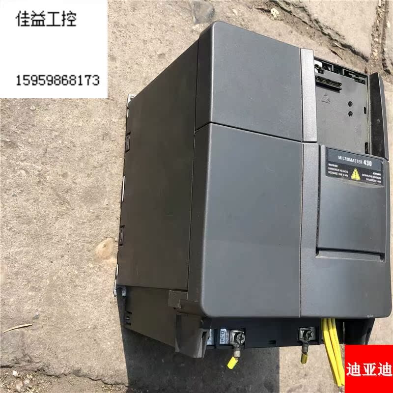 6SE6430-2UD31-5CA0西门子M430系列380v 15kw拆机轻载型变频器议