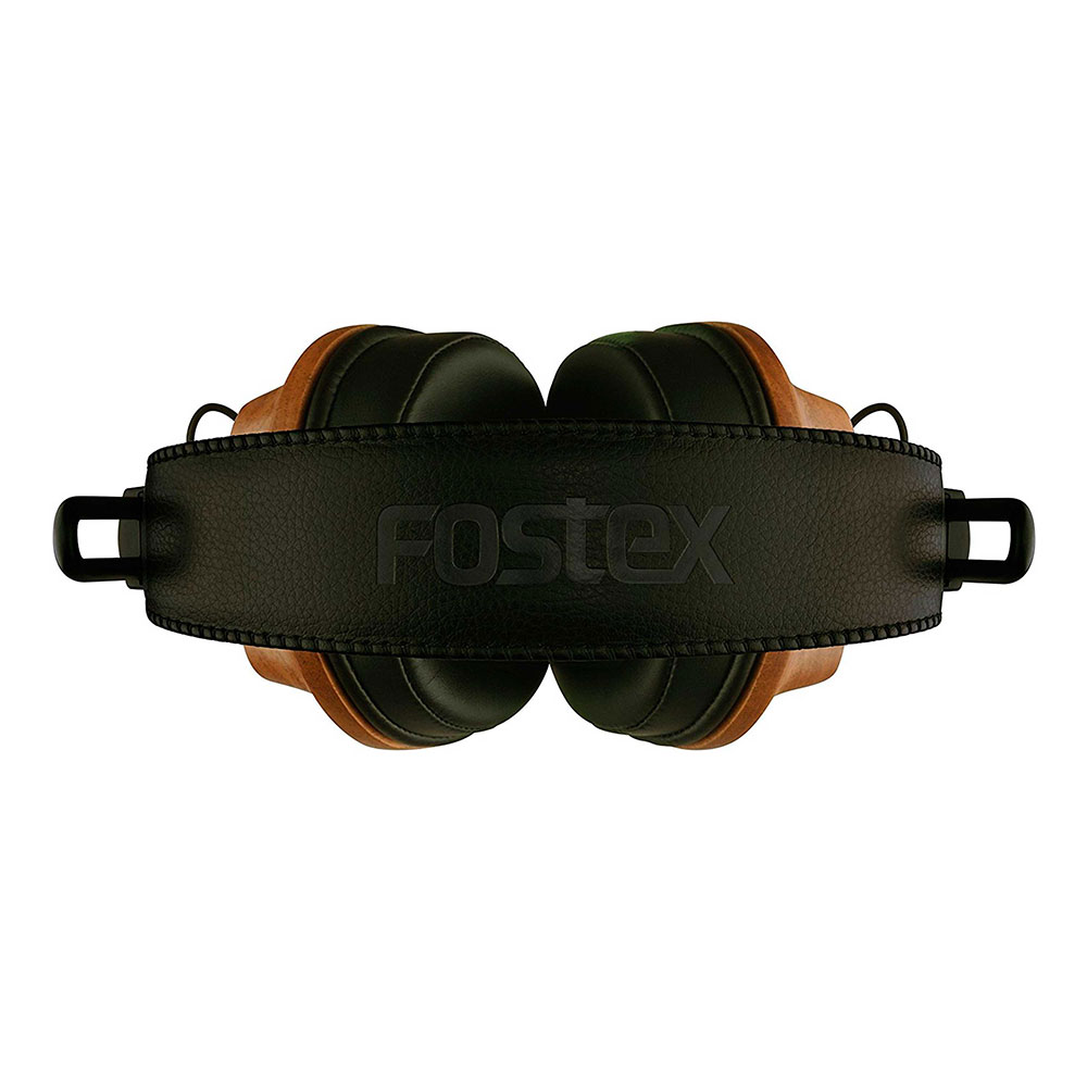 FOSTEX T60RP专业级HIFI头戴式桃木壳平板耳机 - 图2