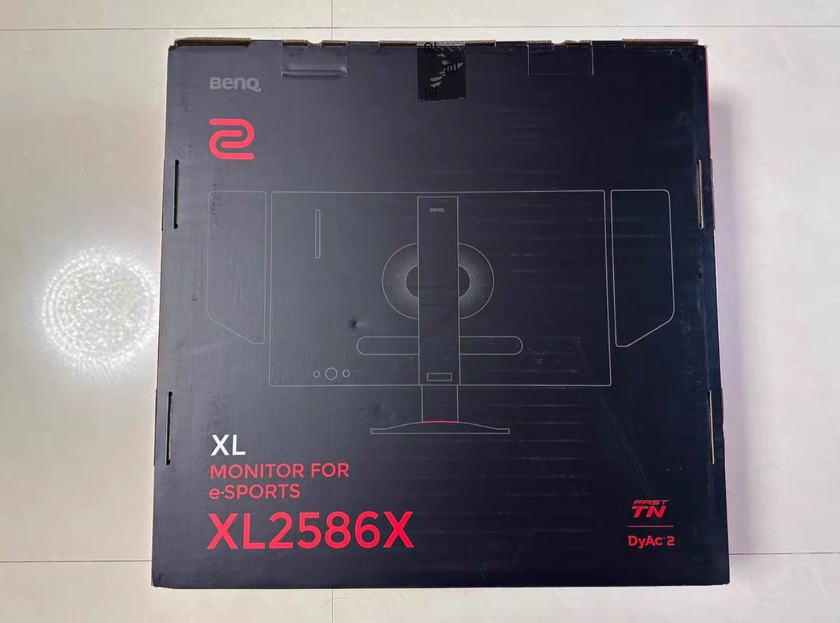 现货直发新品卓威 XL2586X+ 600HZ/540Hz  电竞显示器 游戏显示屏 - 图3