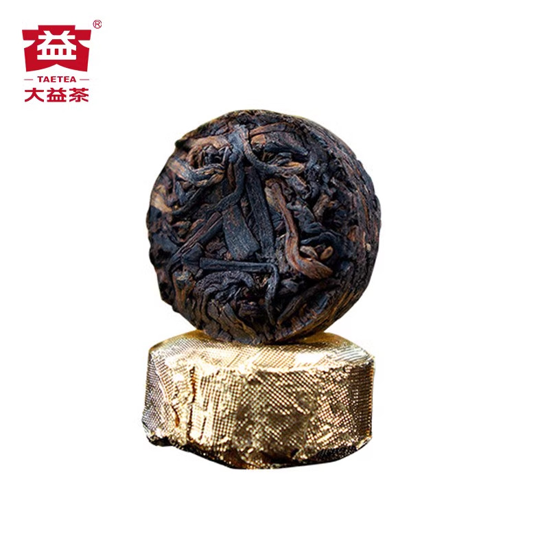 大益普洱茶 小金沱45g普洱熟茶云南茶叶盒装迷你小沱茶生熟组合,淘宝优惠券,粉丝福利购,淘宝优惠卷