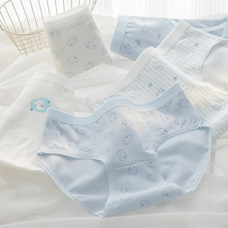 女童中大童儿童纯棉内裤底裤女孩少女三角裤100%全棉裆部12-15岁,淘宝优惠券,粉丝福利购,淘宝优惠卷