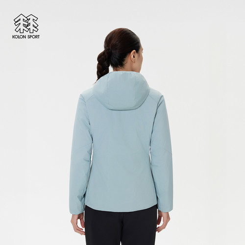 KOLON SPORT可隆保暖棉衣防泼水防风透湿银标P棉女士中间层棉服 - 图2