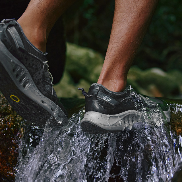 KOLON SPORT Kolon river tracing shoes GALAH summer wading shoes camping amphibious shoes KOLON SPORT Kolon river tracing shoes GALAH summer wading shoes camping amphibious shoes