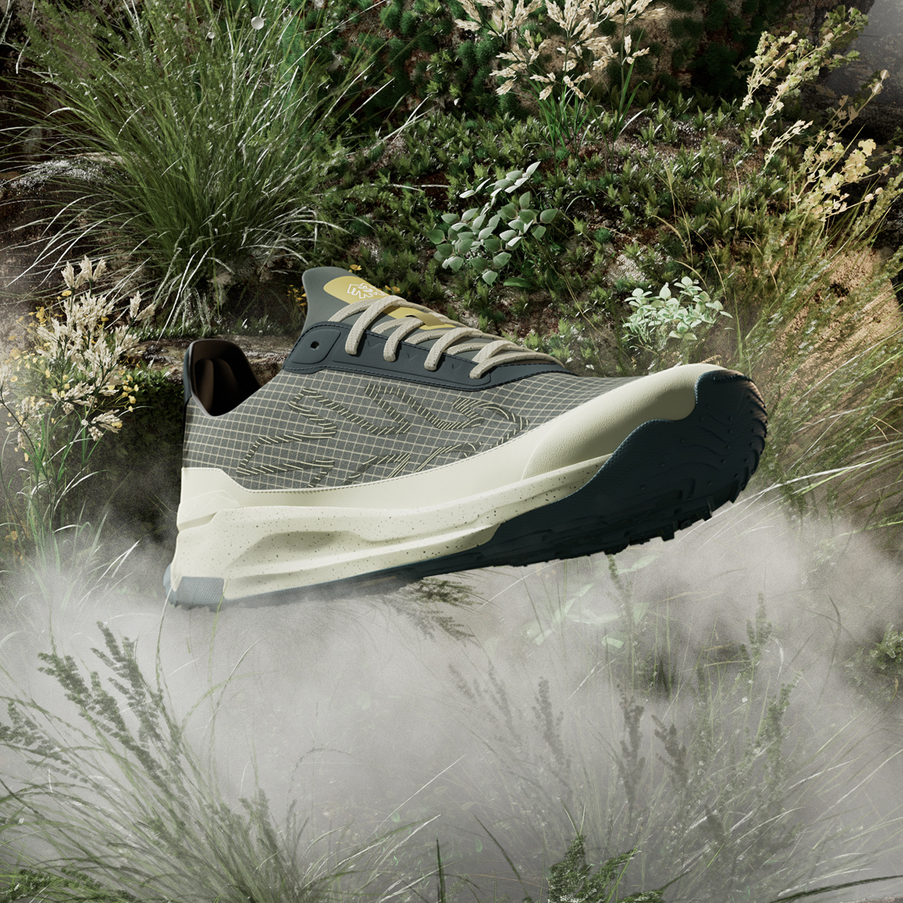 KOLON SPORT可隆户外休闲运动鞋休闲越野跑鞋EGG LITE轻量徒步鞋 - 图1