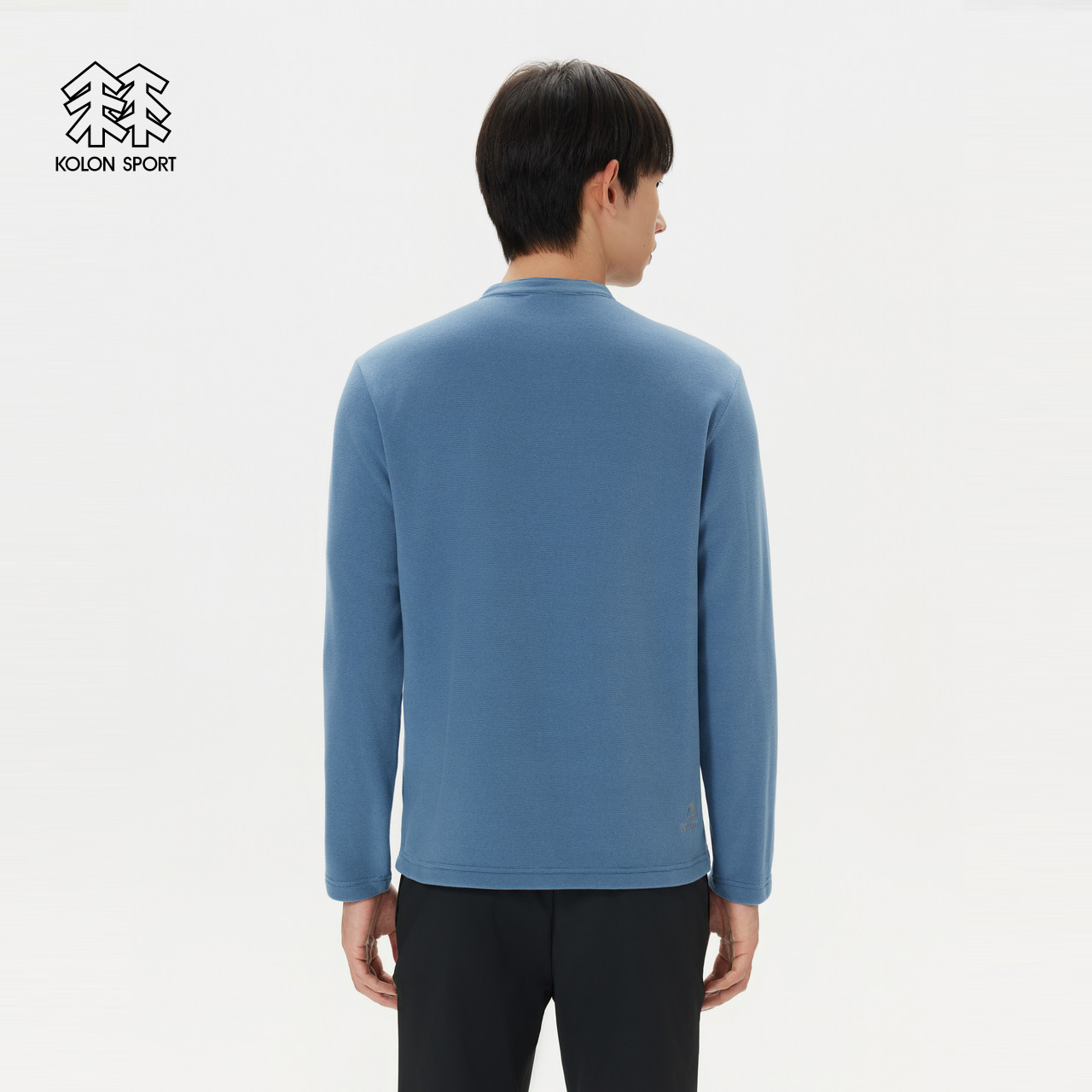 KOLON SPORT可隆户外休闲衣保暖男士POLARTEC抓绒长袖T恤,淘宝优惠券,粉丝福利购,淘宝优惠卷
