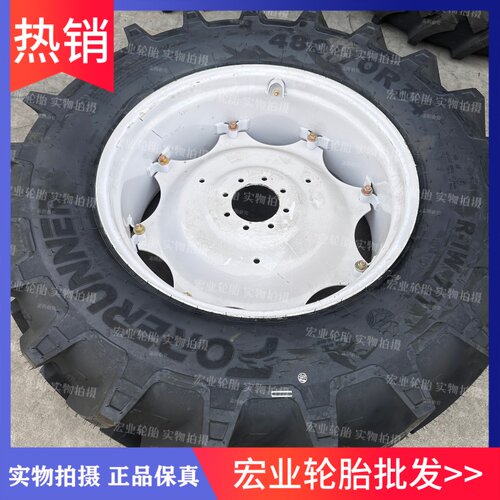 甲字16.9-34加宽480/70R34拖拉机子午线轮胎480/65R28 380/70R24 - 图1