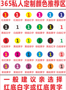 pvc防水小写多尺寸软膜字母贴