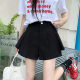 ພາກຮຽນ spring ແລະ summer ແບບໃຫມ່ culottes petite ແລະສັ້ນ versatile ສໍາລັບແມ່ຍິງ
