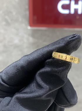 周大福时来运转可旋转戒指