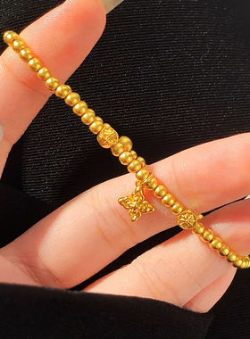 周大福如来敦煌系列长乐永康手链