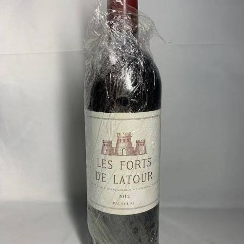 拉图副牌红酒小拉图法国原瓶进口古堡干红葡萄酒一级庄副牌latour - 图1