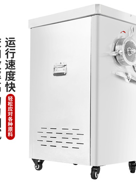 绿康盛不锈钢绞冻肉碎骨机肉铺