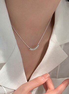 925纯银简约百搭锁骨链