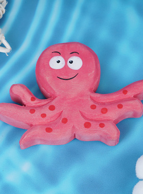 木雕装饰品现货木质摆件儿童玩具创意摆件简约礼品电视柜家居饰品