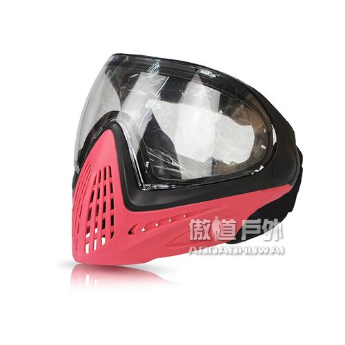 现货tb-fma F1双层彩弹面罩 防尘防雾镜片面具CS战术面具cos - 图2