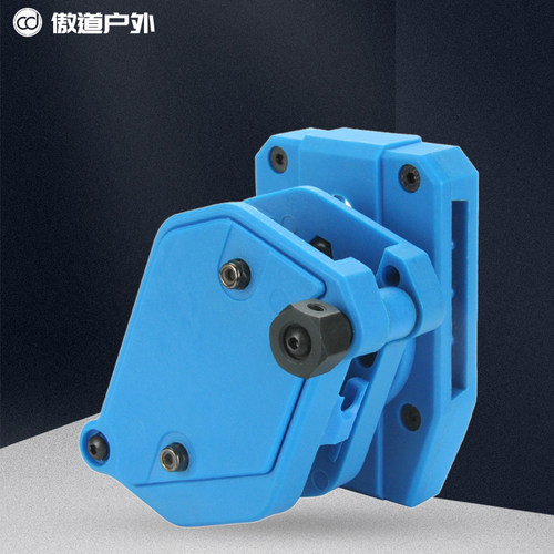 盔甲士 IPSC多角度旋转匣套 IPSC通用竞技弹夹套Glock 9mm快拔套 - 图2