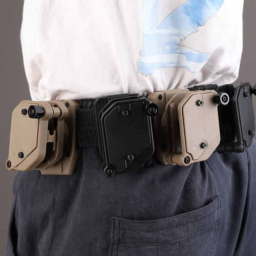 盔甲士 IPSC多角度旋转匣套 IPSC通用竞技弹夹套Glock 9mm快拔套 - 图0