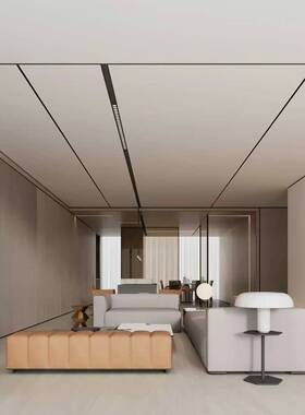 门墙柜系统高清图精选200张柜子背景墙门极简轻奢现代风格印刷