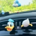 Donald Duck Car Hương Hương liệu điều hòa không khí Cửa hàng dễ thương Disney Trang trí xe Trang trí xe nữ Trang trí nội thất xe hơi - Trang trí nội thất