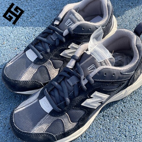 New Balance 878系列包裹性舒适耐磨网布透气低帮运动鞋CM878KE1 - 图1
