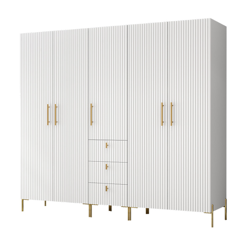 现代简约衣柜五门四门极简衣橱组合大衣柜家用卧室轻奢收纳柜子,淘宝优惠券,粉丝福利购,淘宝优惠卷