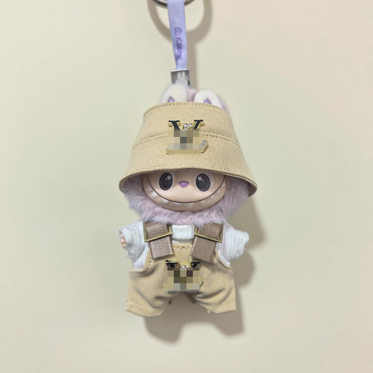 现货10cm娃衣迷你labubu娃衣四代心底密码4.0拉布布衣服娃衣套装,淘宝优惠券,粉丝福利购,淘宝优惠卷