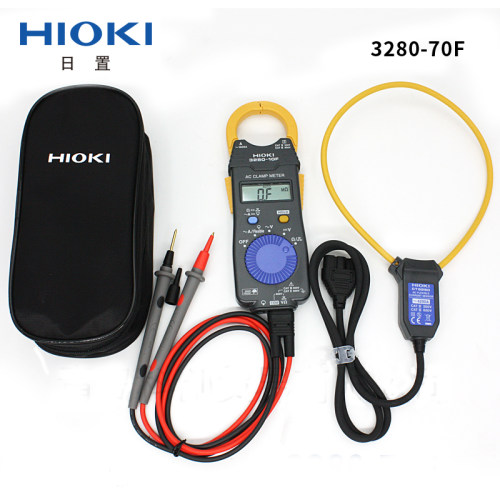 HIOKI日置3280-10F/70/CM3289日本原装 钳形万用表超薄钳形电流表 - 图2