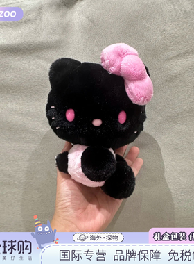 日本HelloKitty50周年限定坐姿侧身挂件包包挂饰玩偶可爱生日礼物