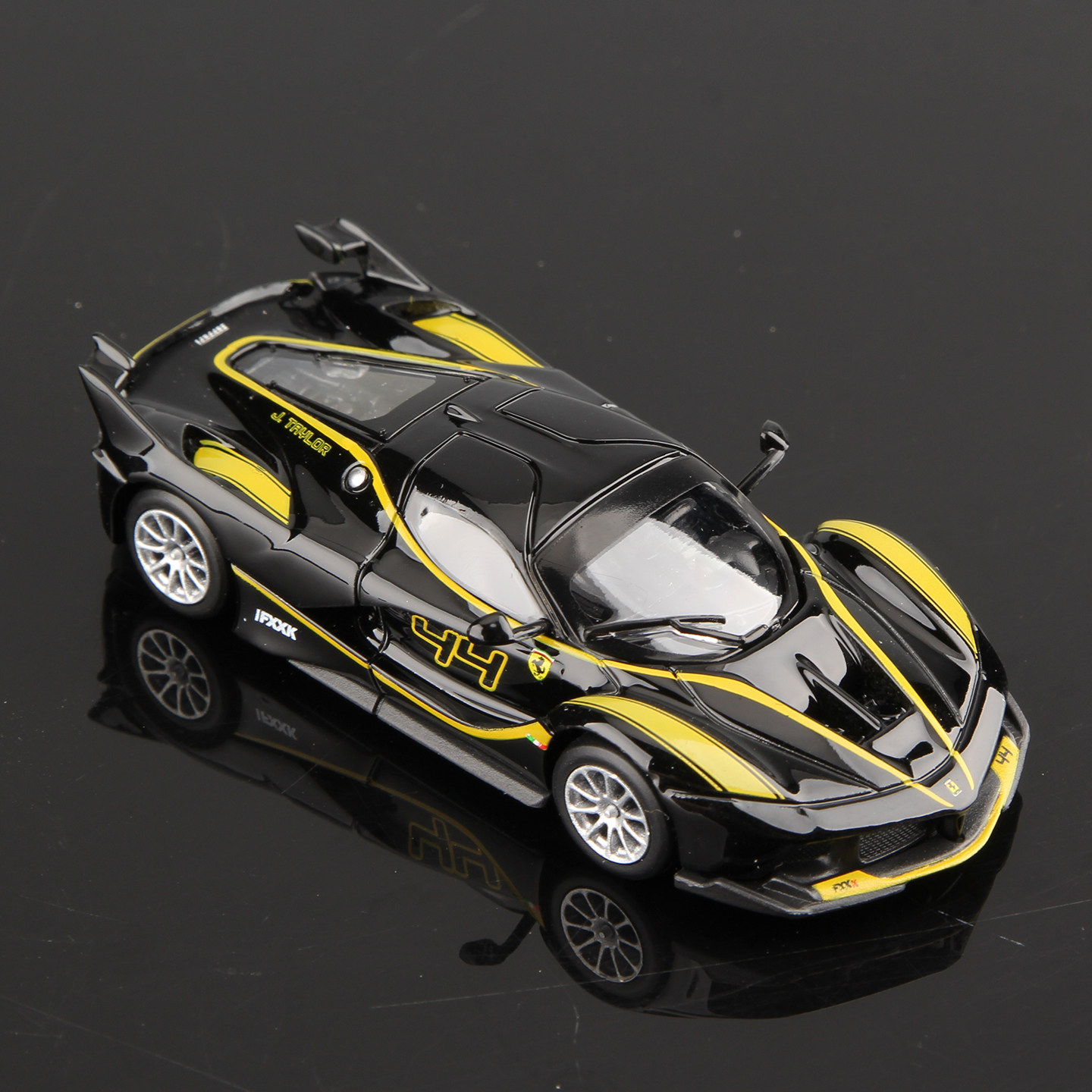 比美高1:64法拉利FXX K迷你小车模型仿真合金汽车fxxk指尖摆件,淘宝优惠券,粉丝福利购,淘宝优惠卷