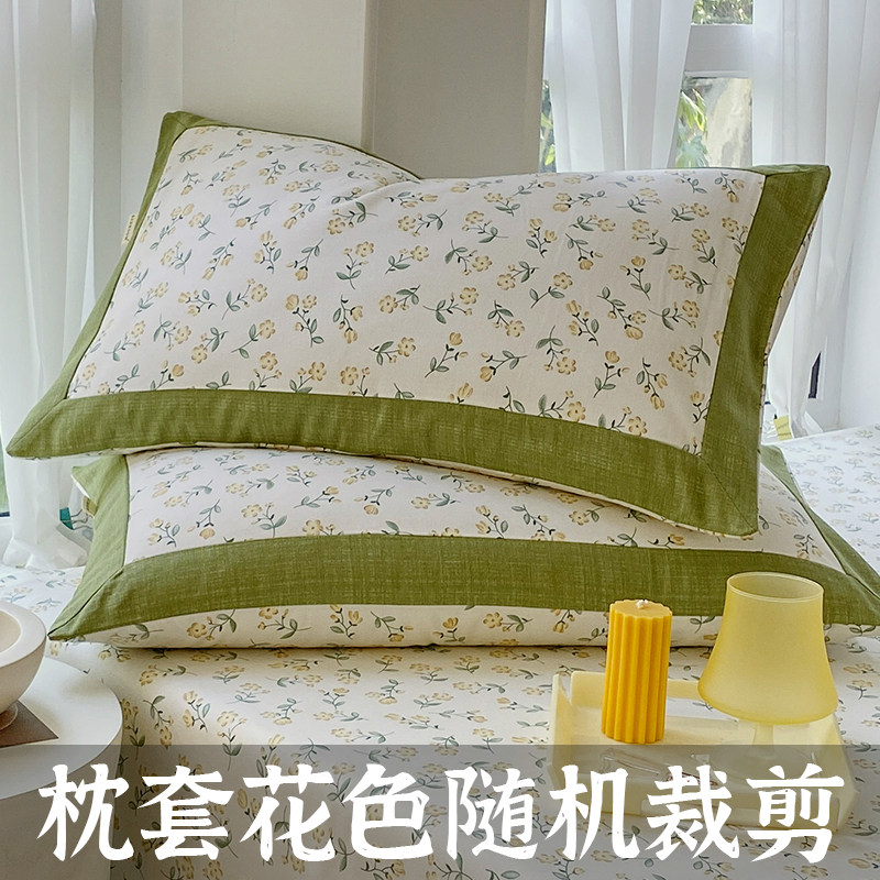 纯棉老粗布单件夏季100亚麻单床单 谷蝶床单