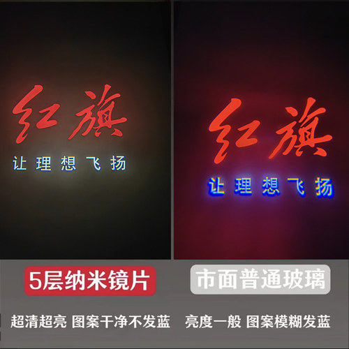 适用于红旗H5迎宾灯HS3/H6/H7/H9车门投影氛围灯E-HS3内饰改装饰 - 图2