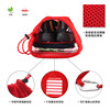 Mesh clear sport lightweight drawstring drawstring crossbody bag