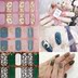 Nail Ba Lan Film Sticker Mô hình bằng đá cẩm thạch Smudge Jump Color Christmas Leopard Pattern Net Red Không thấm nước Kéo dài Nail Sticker có thể xé - Sơn móng tay / Móng tay và móng chân sơn móng chân Sơn móng tay / Móng tay và móng chân