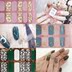 Nail Ba Lan Film Sticker Mô hình bằng đá cẩm thạch Smudge Jump Color Christmas Leopard Pattern Net Red Không thấm nước Kéo dài Nail Sticker có thể xé - Sơn móng tay / Móng tay và móng chân sơn móng chân Sơn móng tay / Móng tay và móng chân