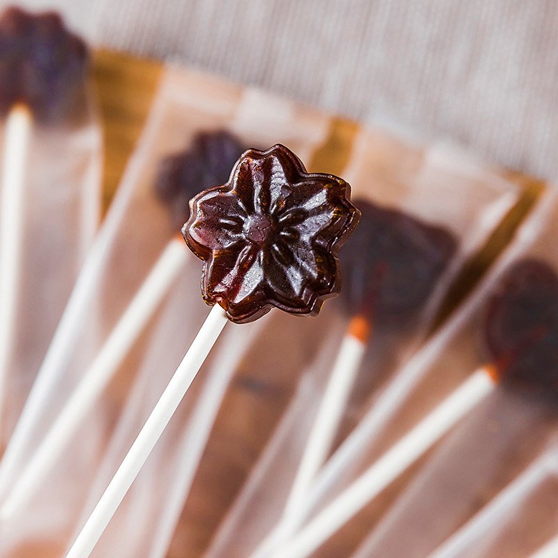 燕丝路莱阳梨膏棒棒糖休闲儿童糖果独立包装即食8g*10支罐装,淘宝优惠券,粉丝福利购,淘宝优惠卷