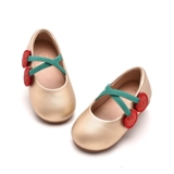 Mr.baby Shoes детская обувь 2022 кожаная обувь для девочек мягкая подошва женская обувь принцессы детская обувь для малышей 1-2-3 лет