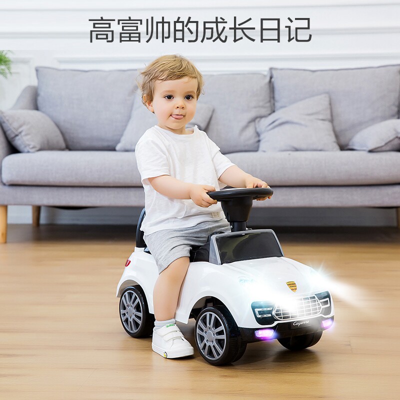 儿童1-3岁防侧翻万向轮女孩扭扭车 跃展京都扭扭车