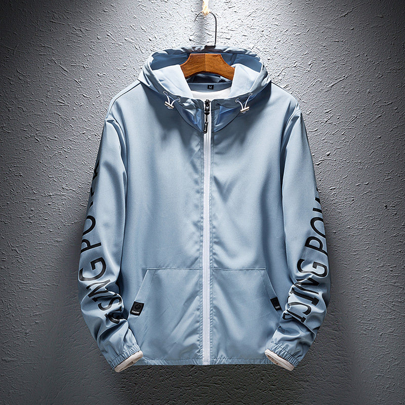 夏季防晒服青少年学生韩版新款夹克 pasok夹克