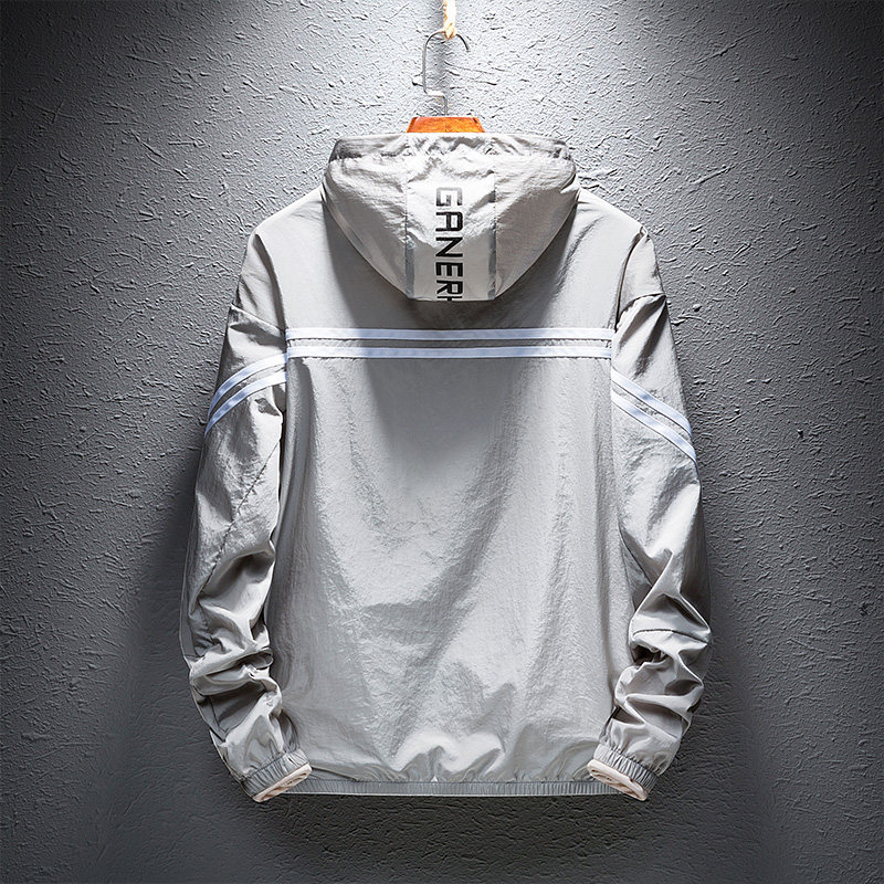 夏季防晒服青少年学生韩版新款夹克 pasok夹克