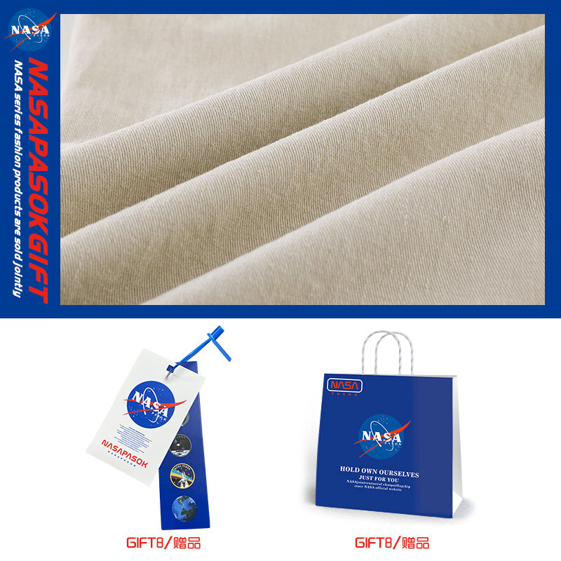 nasa官方男士工装2021冬季子休闲裤 pasok休闲裤