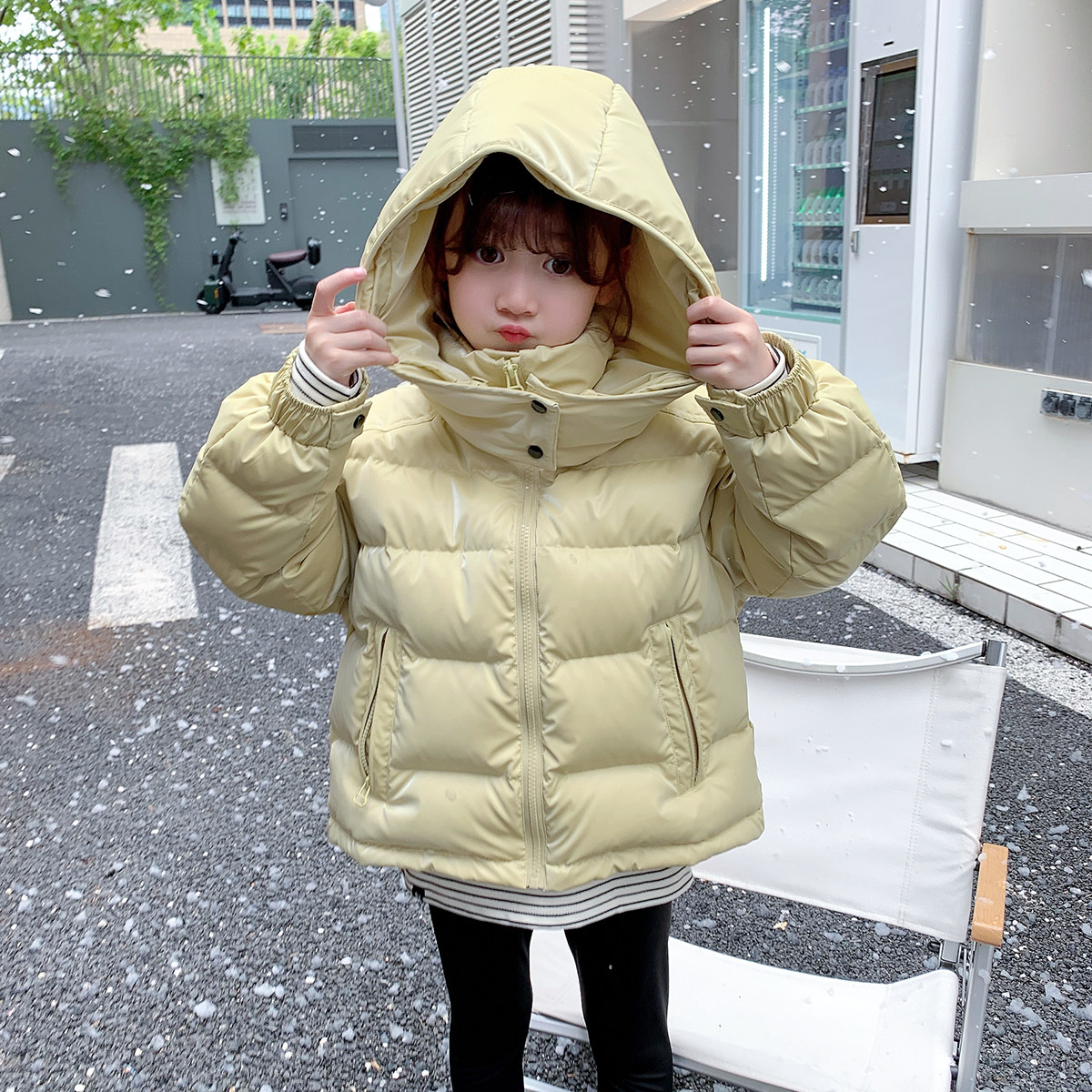 鱼儿妈 女童免洗羽绒服2025冬装新款儿童外套90面包服,淘宝优惠券,粉丝福利购,淘宝优惠卷