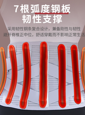 钢板自发热护腰男女士腰托冀星晨