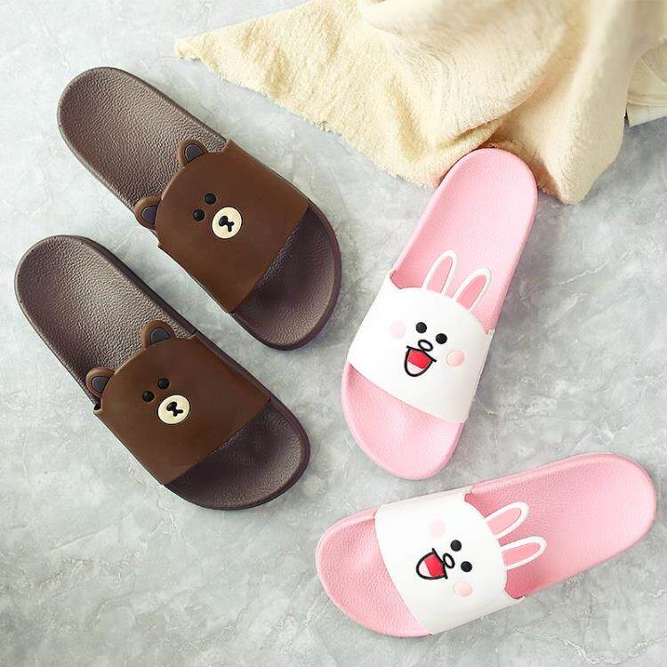 cute korean slippers