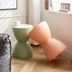 Nordic style creative small stool for children to change shoes and enter the door