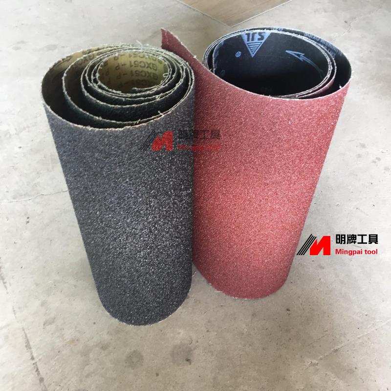 自流平环氧地坪漆施工工具砂纸砂皮400mm24目40目打磨机抛光